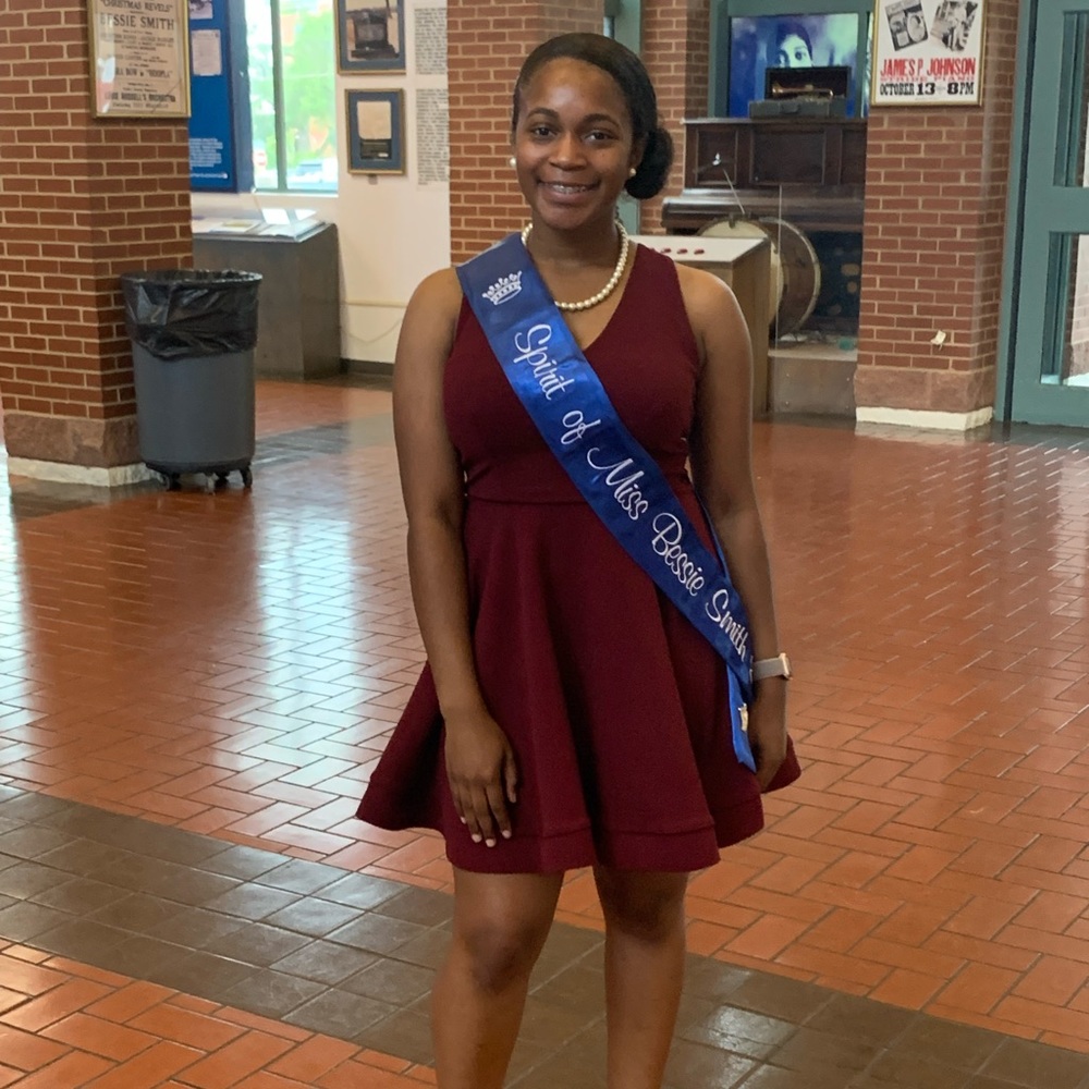 Burgundy Skater Dress
